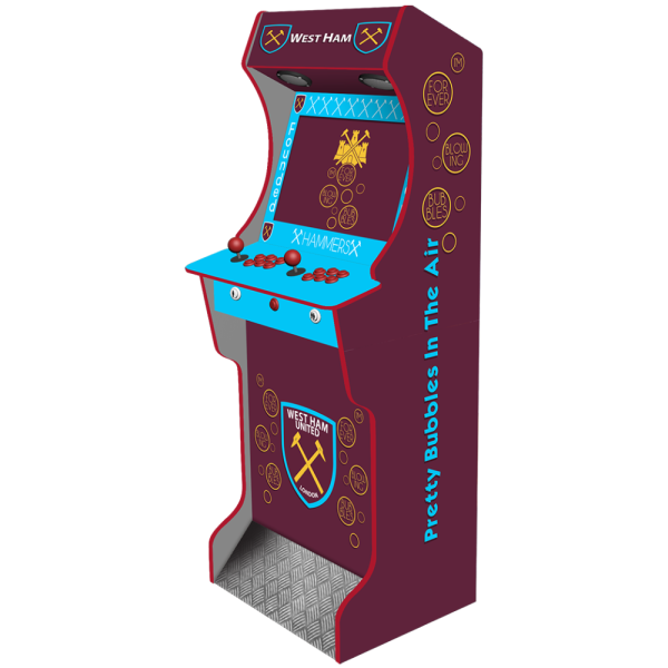 AG Elite 2 Player Arcade Machine - West Ham Utd - Top Spec